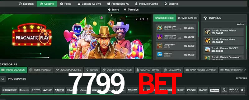 cassino 7799 BET